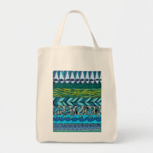 Tote Bag Épicerie fourre-tout de ~ d'éléments de l'eau