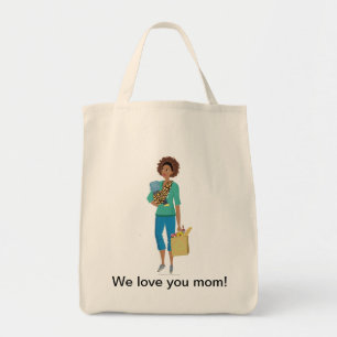 Tote Bag Épicerie Fourre-tout de DHG