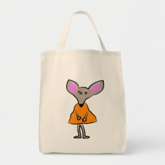 Tote Bag Épicerie Fourre-tout de Fox de Fennec