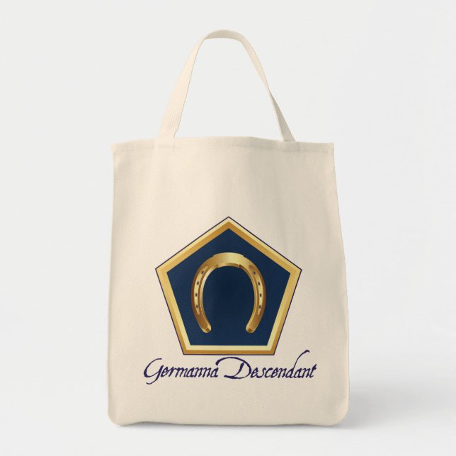 Tote Bag Épicerie Fourre-tout de Germanna (Devant)