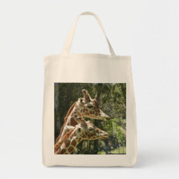 Tote Bag Épicerie Fourre-tout de girafe