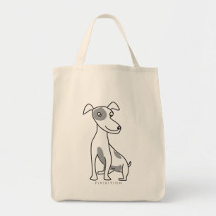 Tote Bag Épicerie Fourre-tout de Jack Russell Terrier