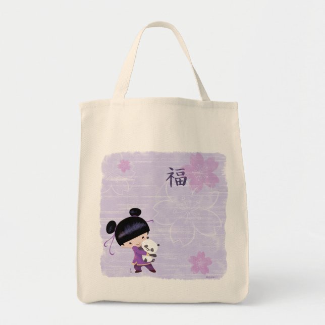 Tote Bag Épicerie Fourre-tout de Lili (Devant)