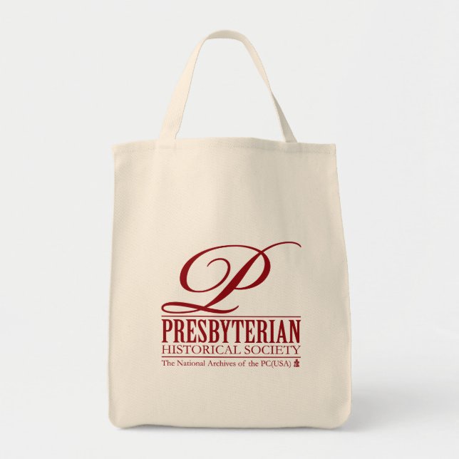 Tote Bag Épicerie Fourre-tout de logo de PHS (Devant)