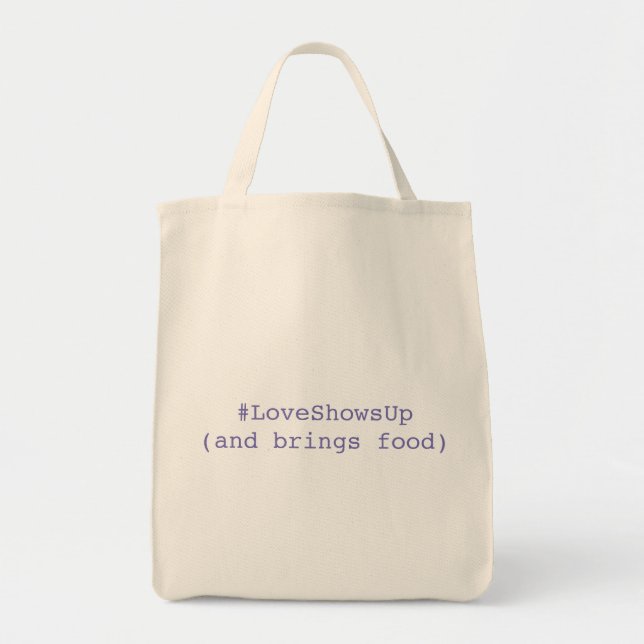 Tote Bag Épicerie Fourre-tout de LoveShowsUp (Devant)