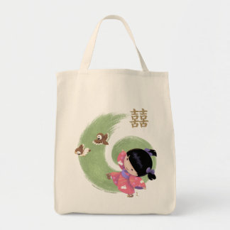 Tote Bag Épicerie Fourre-tout de Misaki