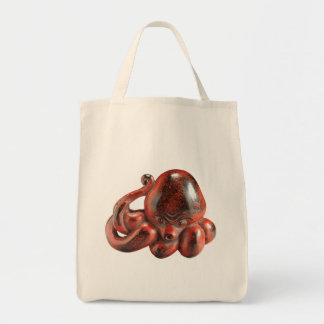 Tote Bag Épicerie Fourre-tout de Netsuke de poulpe