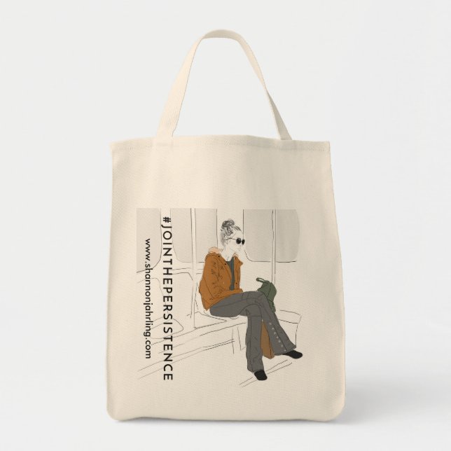 Tote Bag Épicerie fourre-tout de Shannon Jahrling (Devant)