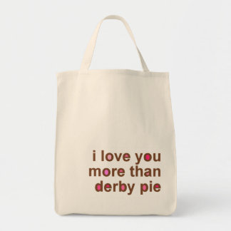 Tote Bag Épicerie Fourre-tout de tarte de Derby
