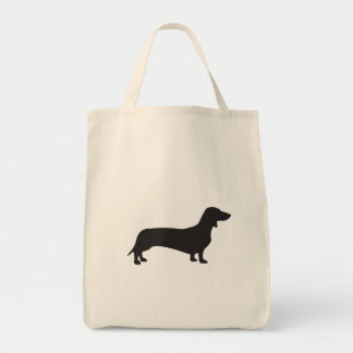 Tote Bag Épicerie Fourre-tout de teckel