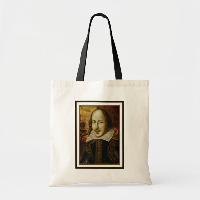 Tote Bag Épicerie Fourre-tout de toile de William (Devant)