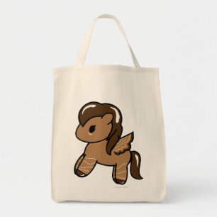 Tote Bag Épicerie Fourre-tout Dolce du poney   de chocolat