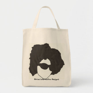 Tote Bag Épicerie Fourre-tout en verre d'Afro