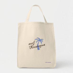 Tote Bag Épicerie fourre-tout - surf Nicaragua