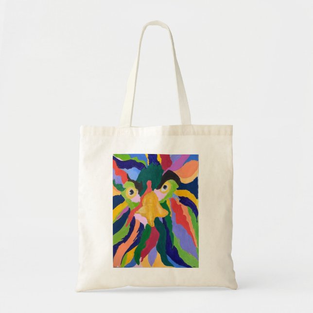 Tote Bag Épicerie Green Maurice Fourre-tout (Devant)