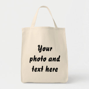Tote Bag Épicerie organique Fourre-tout