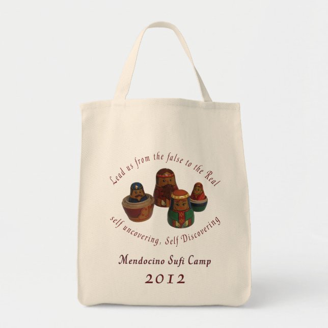Tote Bag Épicerie organique Fourre-tout du camp 2012 de (Devant)