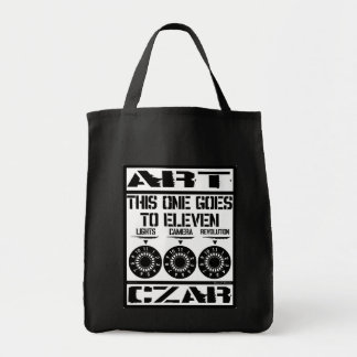 Tote Bag Épicerie/sac fourre-tout de tsar d'art - celui-ci