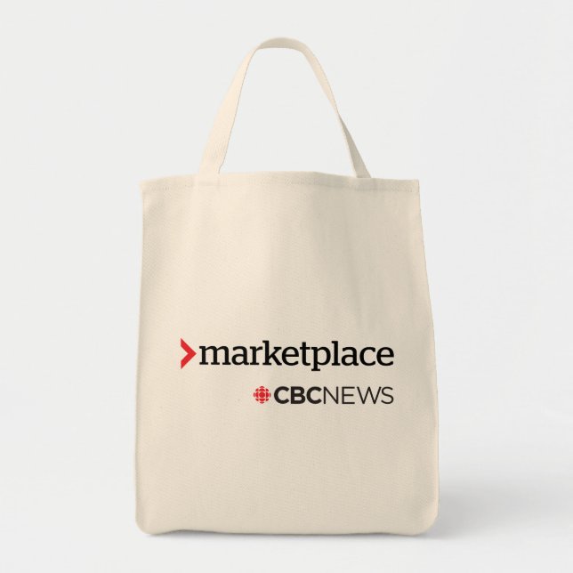 Tote Bag Épicerie sur le marché de CBC (Devant)