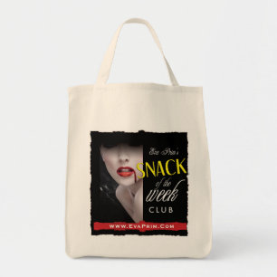 Tote Bag Épicerie tirée à quatre épingles Fourre-tout d'Eva