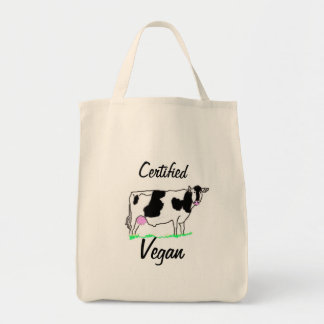 Tote Bag Épicerie végétalienne certifiée Fourre-tout