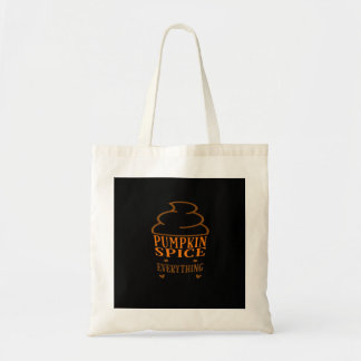 Tote Bag Épices citrouilles & Tout Nice Premium