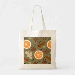 Tote Bag épices de Noël