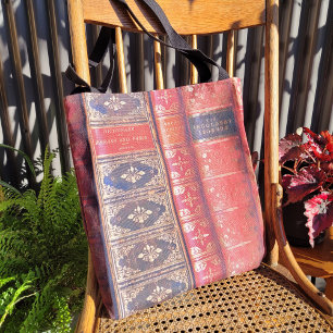 Tote Bag Épines de livre très anciennes