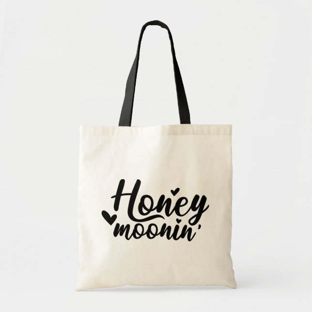 Tote Bag Épouse de lune de miel (Devant)