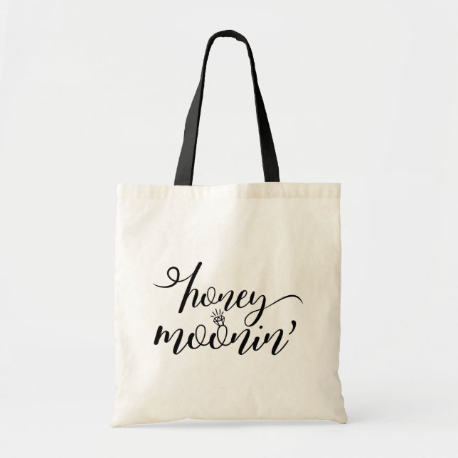 Tote Bag Épouse de lune de miel (Devant)