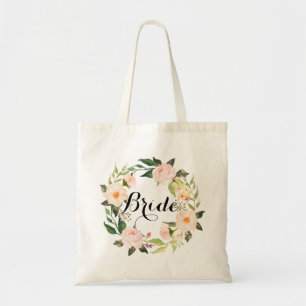 Tote Bag Épouse florale Chic 2