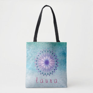 Tote Bag Épouse Mariage Lotus Flower