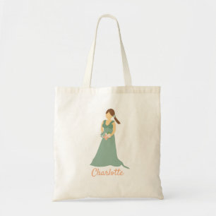 Tote Bag Épouse Sage Script