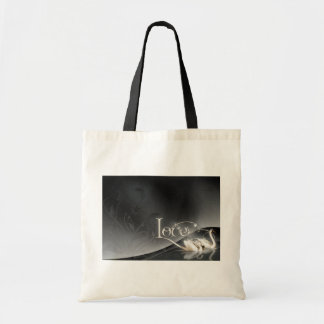 Tote Bag Épouser de cygnes d'amour