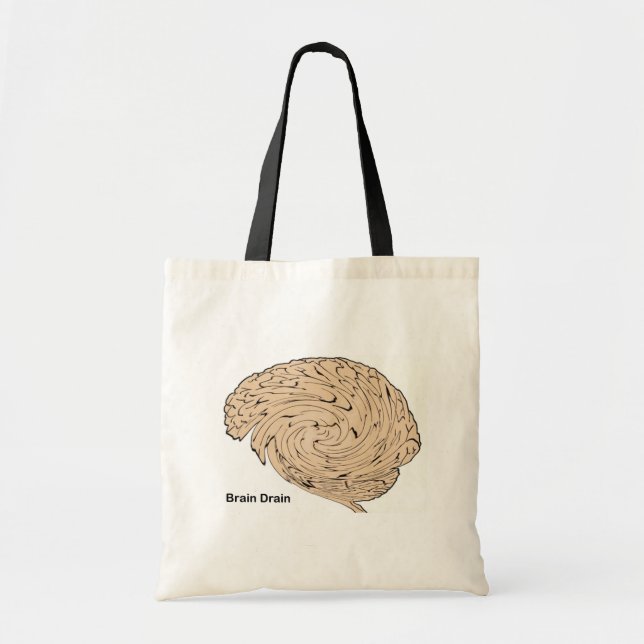 Tote Bag Épuration du cerveau (Devant)