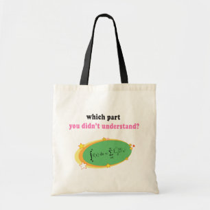 Tote Bag Équation complexe de maths