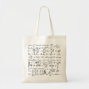 Tote Bag Équations et formules de physique