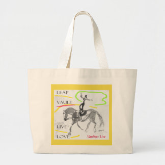 Tote Bag Equestrian Vaulter