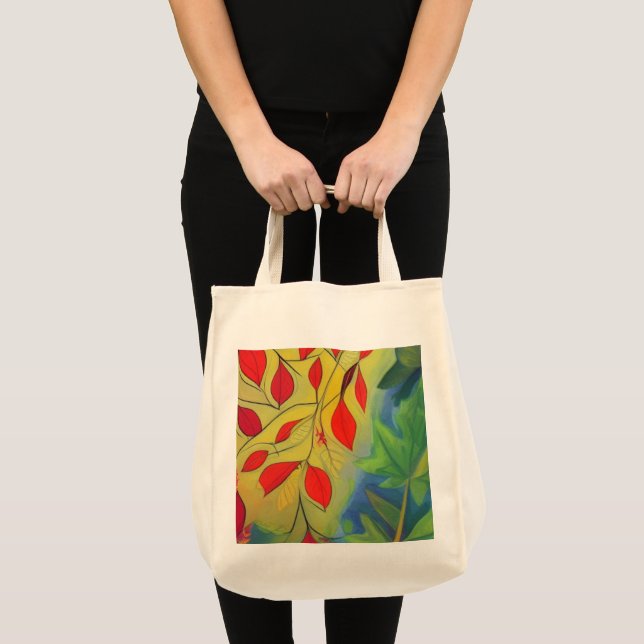 Tote Bag Équinoxe automne (Devant (produit))