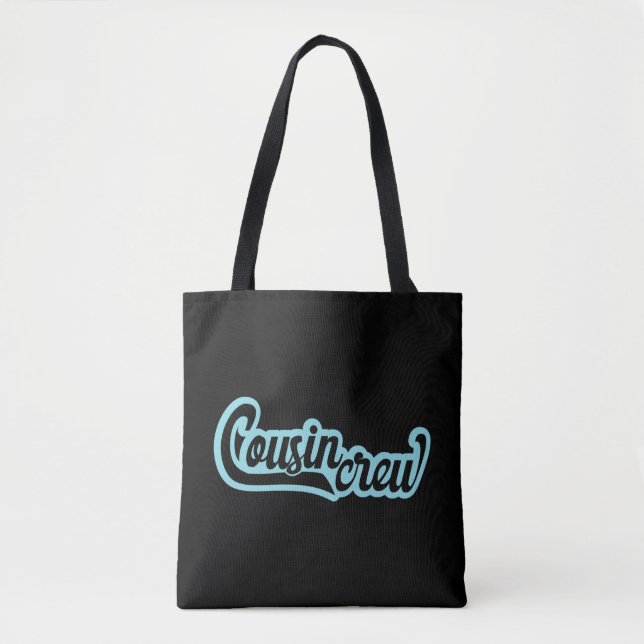 Tote Bag Équipage Cousin (Devant)