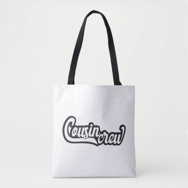Tote Bag Équipage Cousin (Devant)