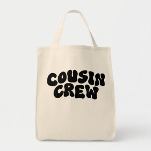 Tote Bag Équipage Cousin Retro Matching Cousin Famille Ré