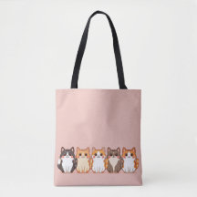 Équipage de chat mignon kawaii rose féminin maman 