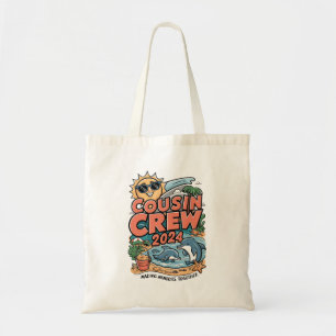 Tote Bag Équipage de couture 2024 Vacances été Plage Voyage