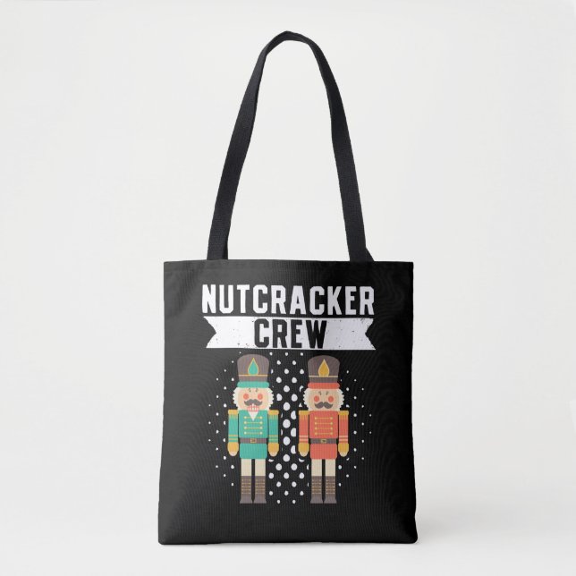 Tote Bag Équipage de créateurs de ballons de danse (Devant)