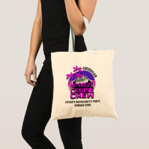 Tote Bag ÉQUIPAGE DE CROISIÈRE SANS ALCOOL Fête d'enterreme