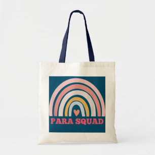 Tote Bag Équipage Paraprofessionnel Para Enseignant Équipag