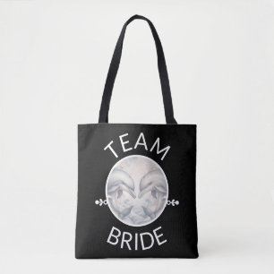 Tote Bag Équipe Bride Dauphin Style Femmes