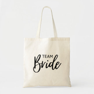 Tote Bag Équipe cycliste Bride Black