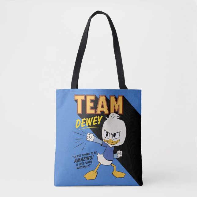 Tote Bag Équipe cycliste Dewey (Devant)